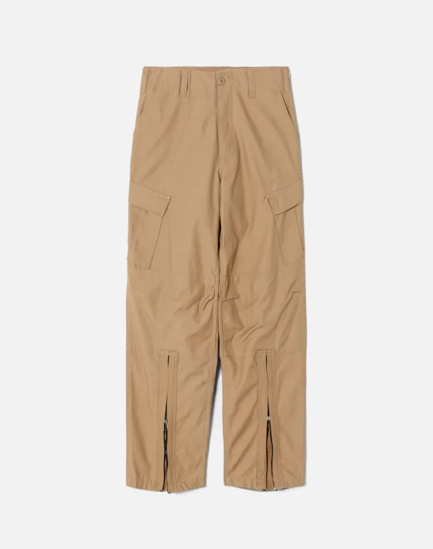 Upcycle Cargo - Khaki made by Re/Done