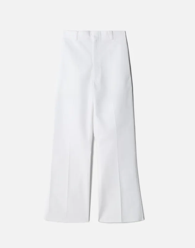 Deadstock Wide Leg Pant - White sold by Re/Done