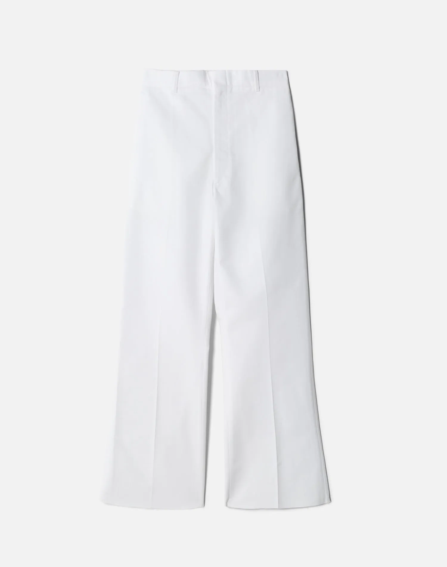 Deadstock Wide Leg Pant - White sold by Re/Done
