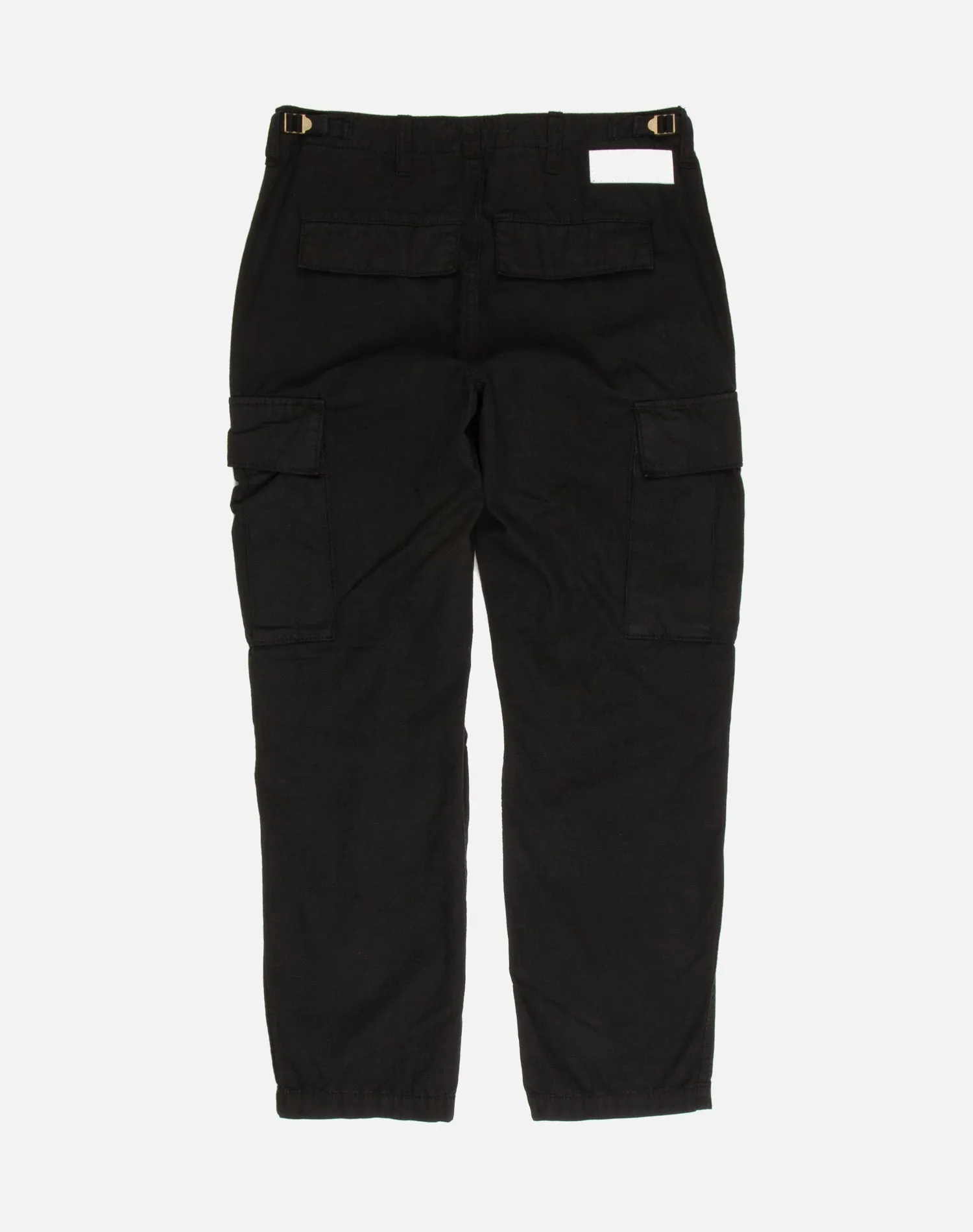 Cargo Pant - Black sold by Re/Done product image thumbnail 2