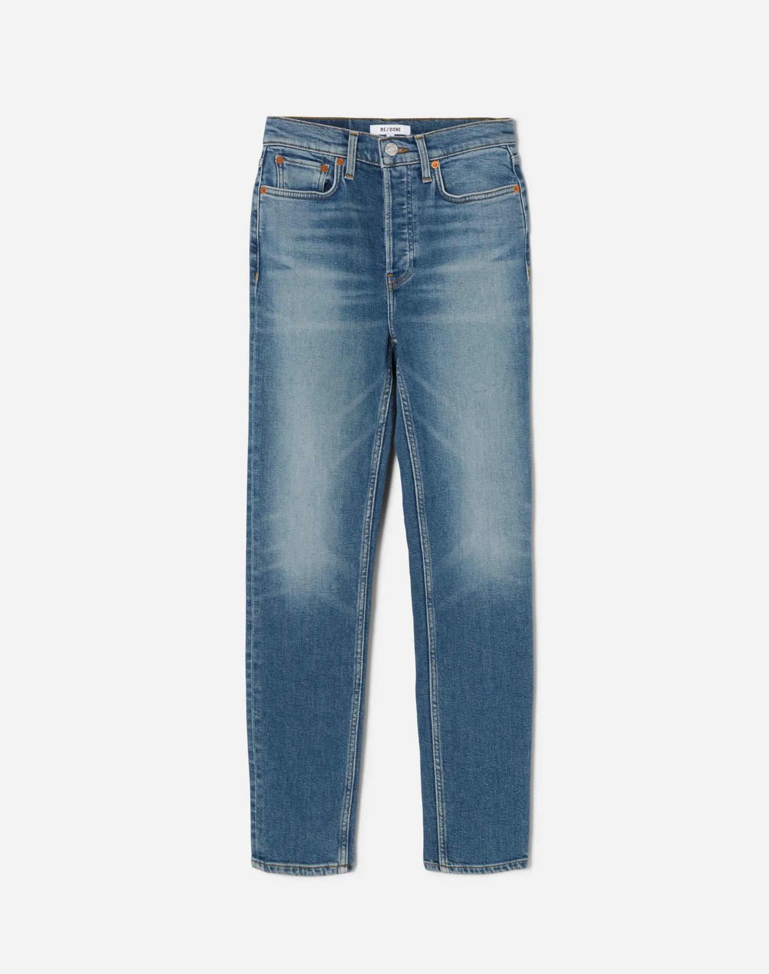 90s High Rise Ankle Crop - Speedway sold by Re/Done