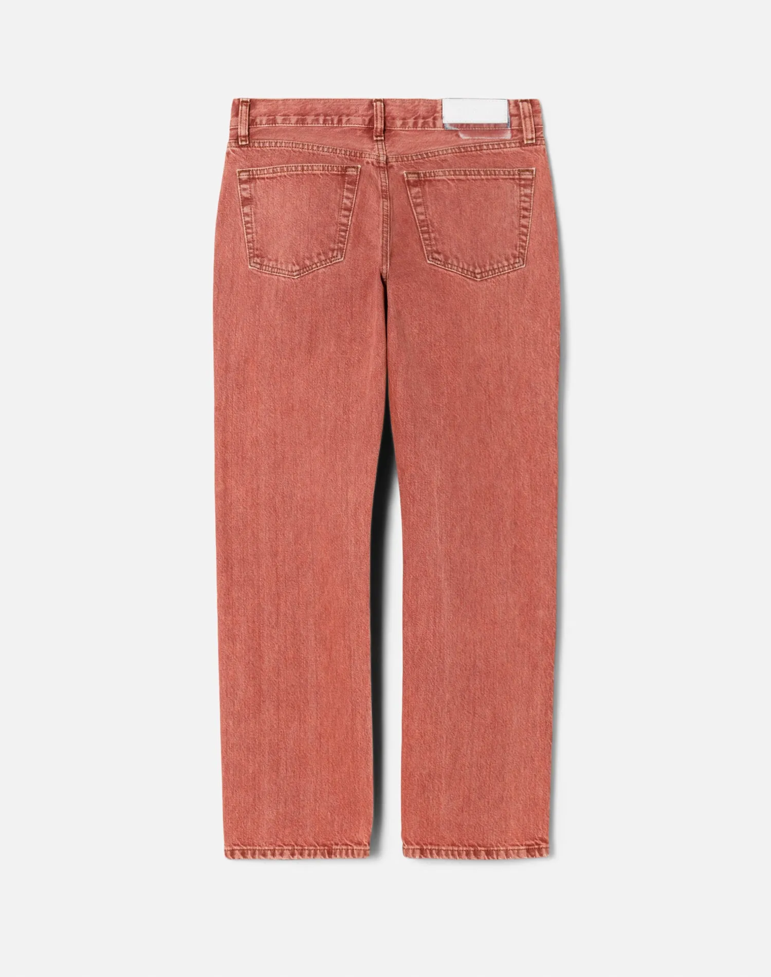 Easy Straight Crop - Red Rock sold by Re/Done product image thumbnail 2