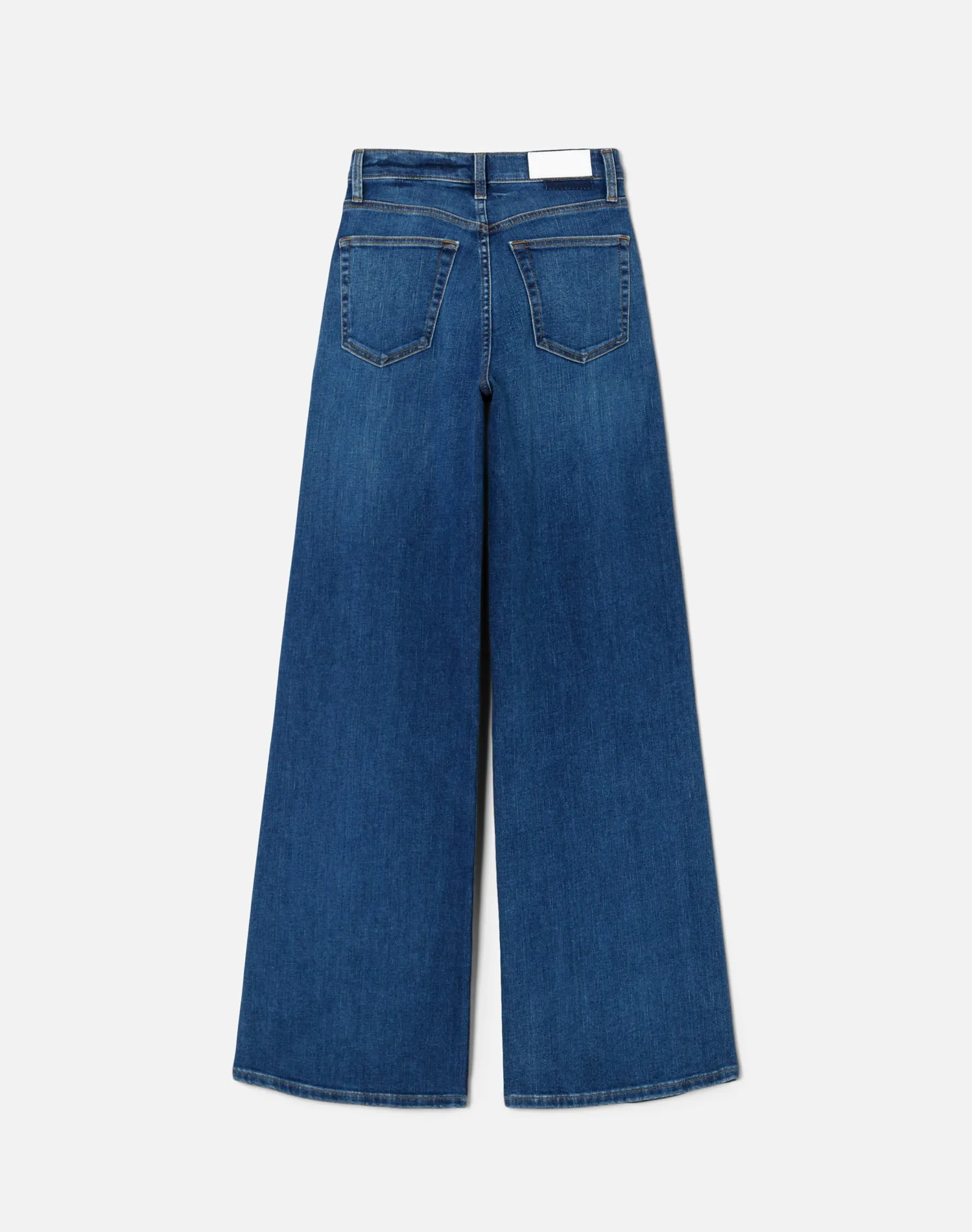 70s Ultra High Rise Wide Leg - Monterey Fade sold by Re/Done product image thumbnail 2