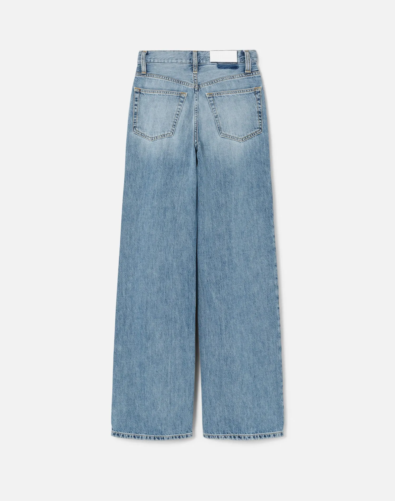 70s Ultra High Rise Wide Leg - Sunfaded Flow sold by Re/Done product image thumbnail 2