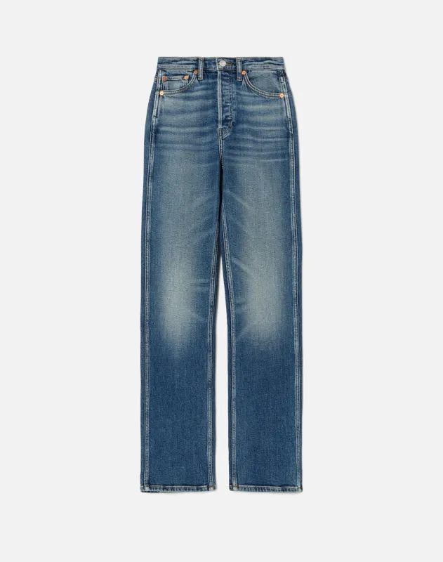 90s High Rise Loose - Distressed made by Re/Done