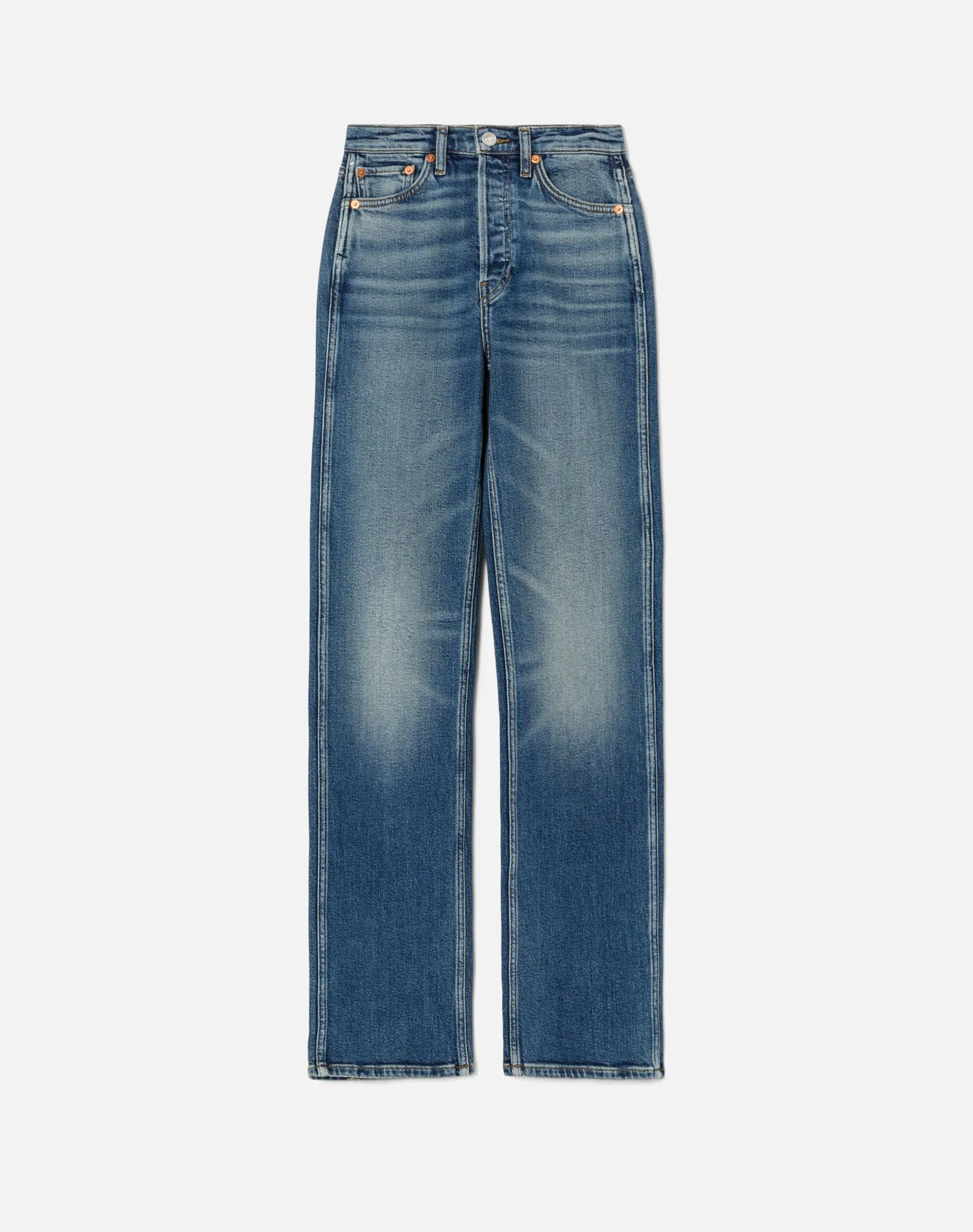 90s High Rise Loose - Distressed sold by Re/Done