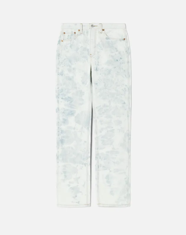 90s High Rise Loose - Sunbleach  Size: 31 sold by Re/Done