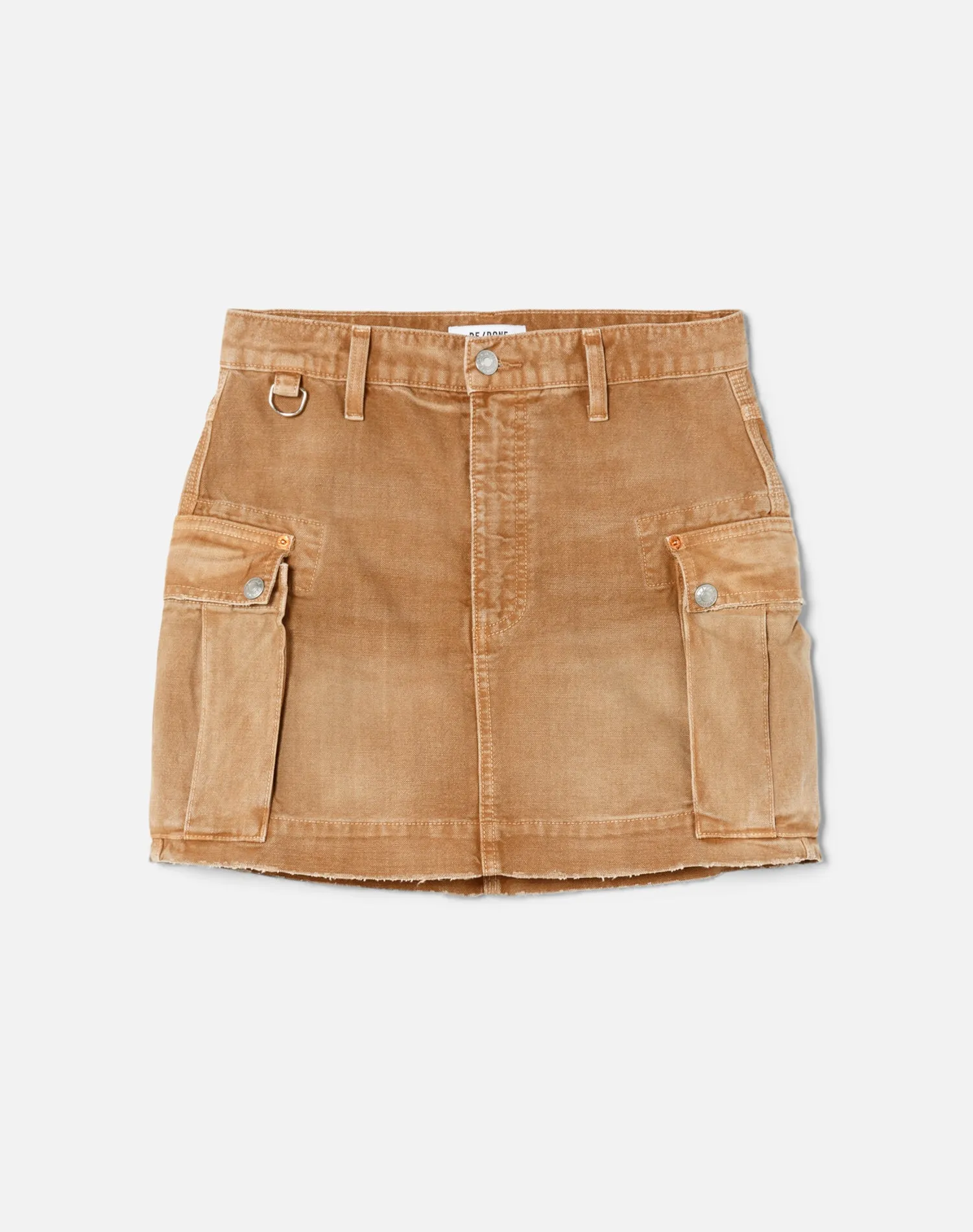 Cargo Work Skirt - Travertino sold by Re/Done