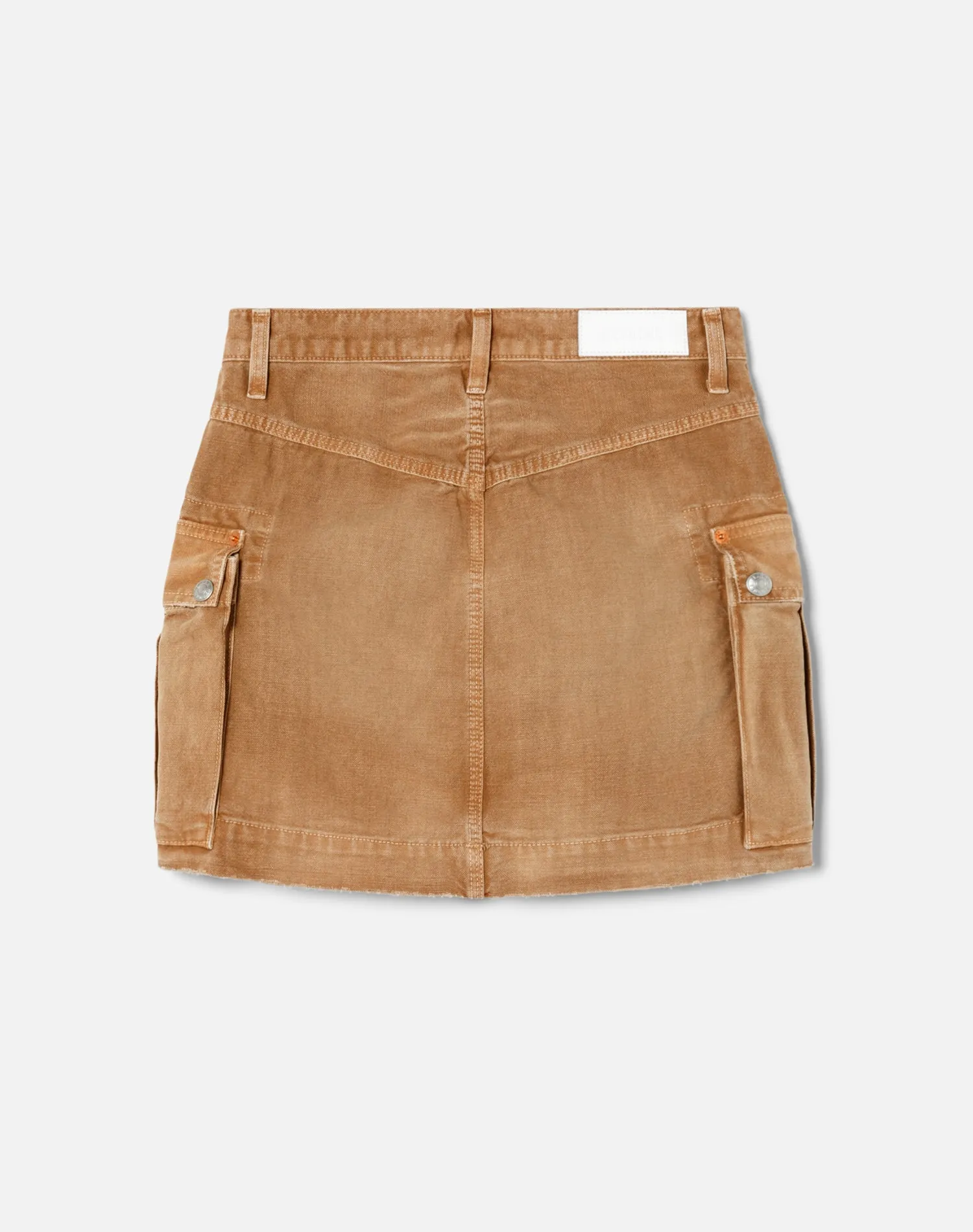 Cargo Work Skirt - Travertino sold by Re/Done product image thumbnail 2
