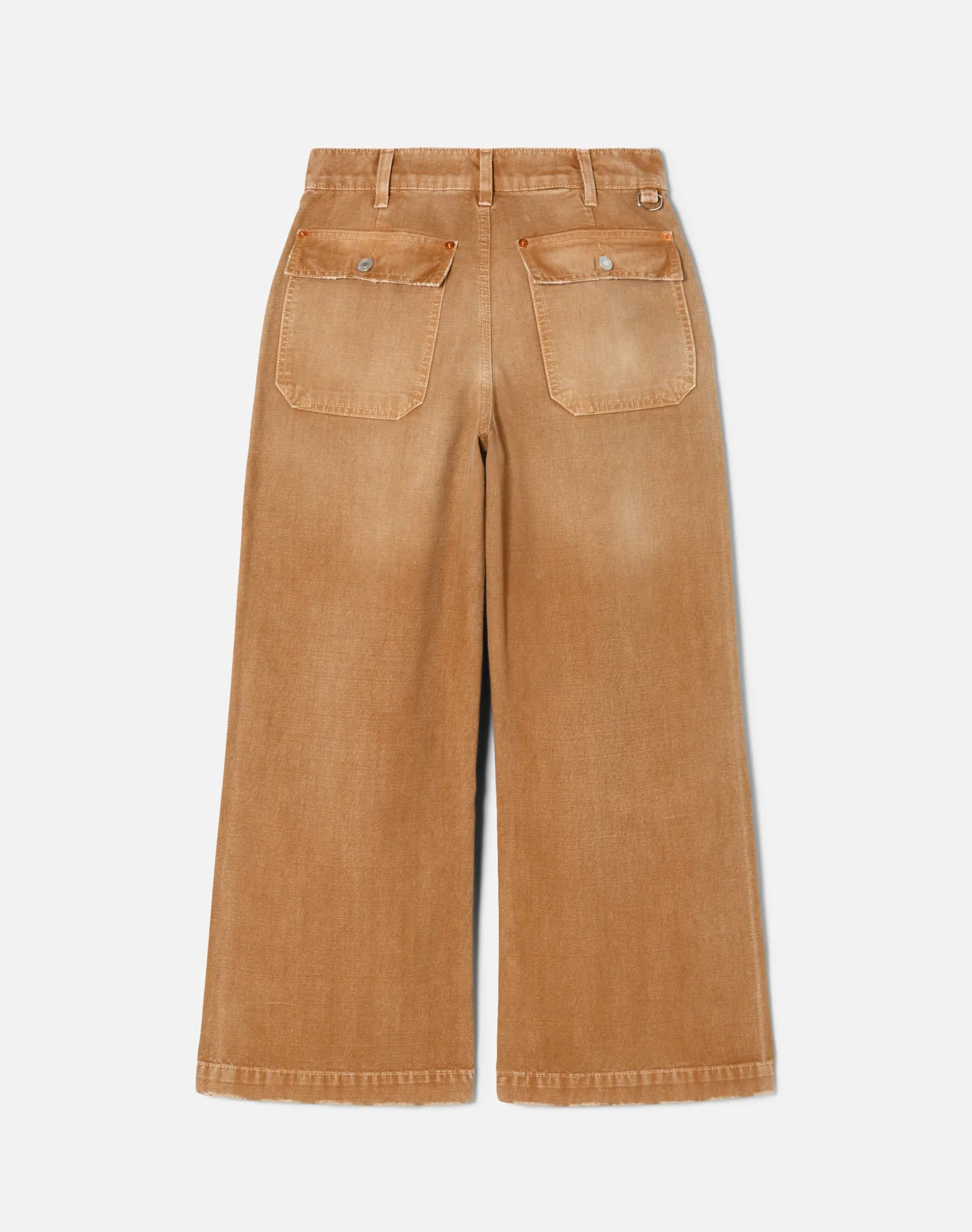 Cropped Baker Pant - Travertino sold by Re/Done product image thumbnail 2