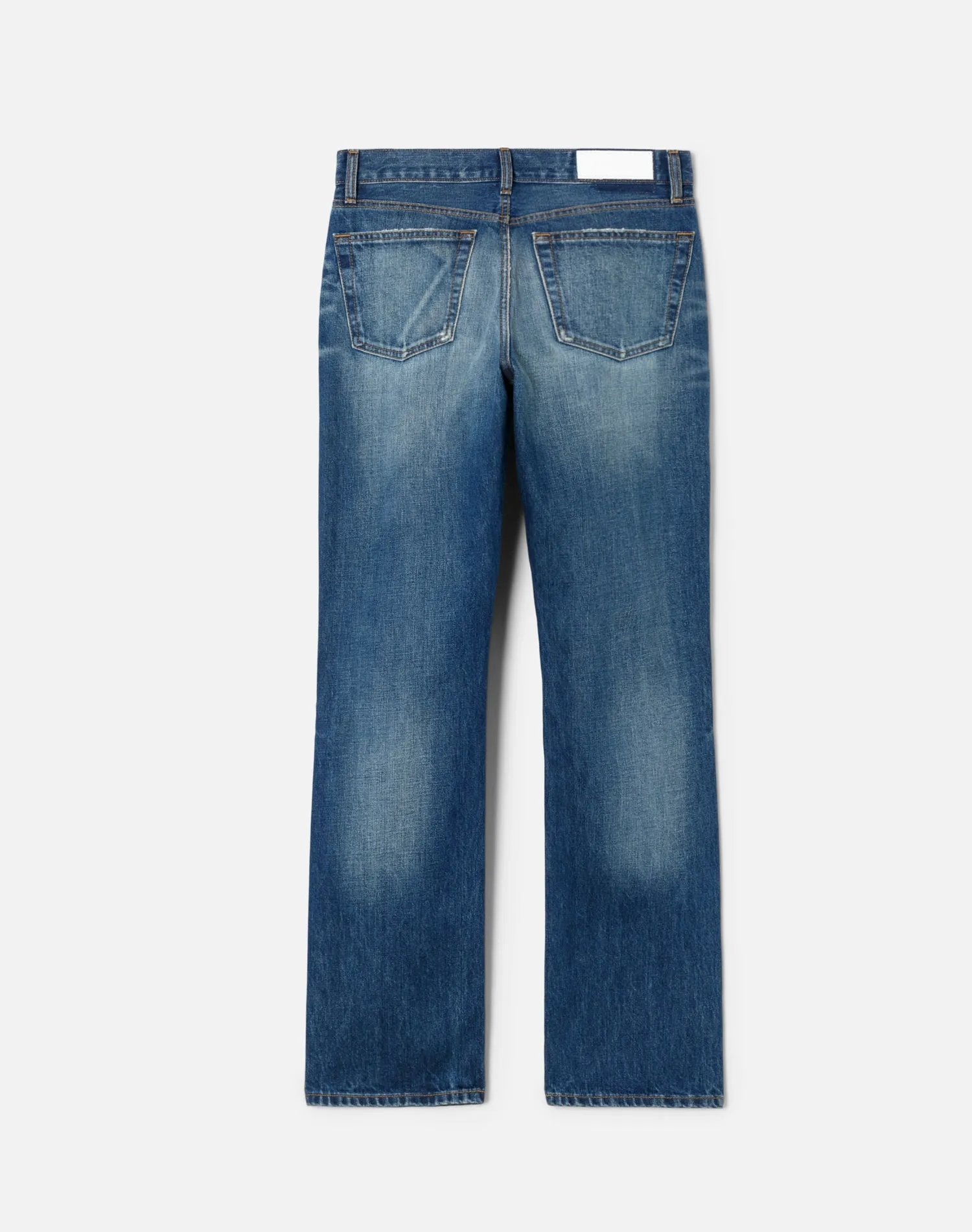 Easy Straight - Indigo Grind Destroy sold by Re/Done product image thumbnail 2