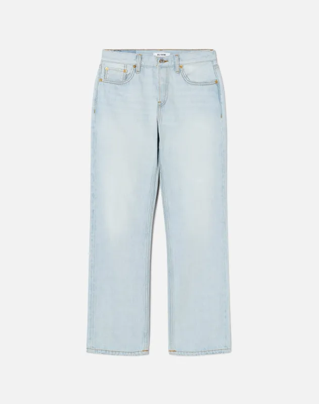 Easy Straight Crop - Acqua made by Re/Done