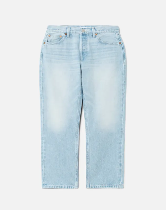 Easy Straight Crop - Faded Artisan sold by Re/Done