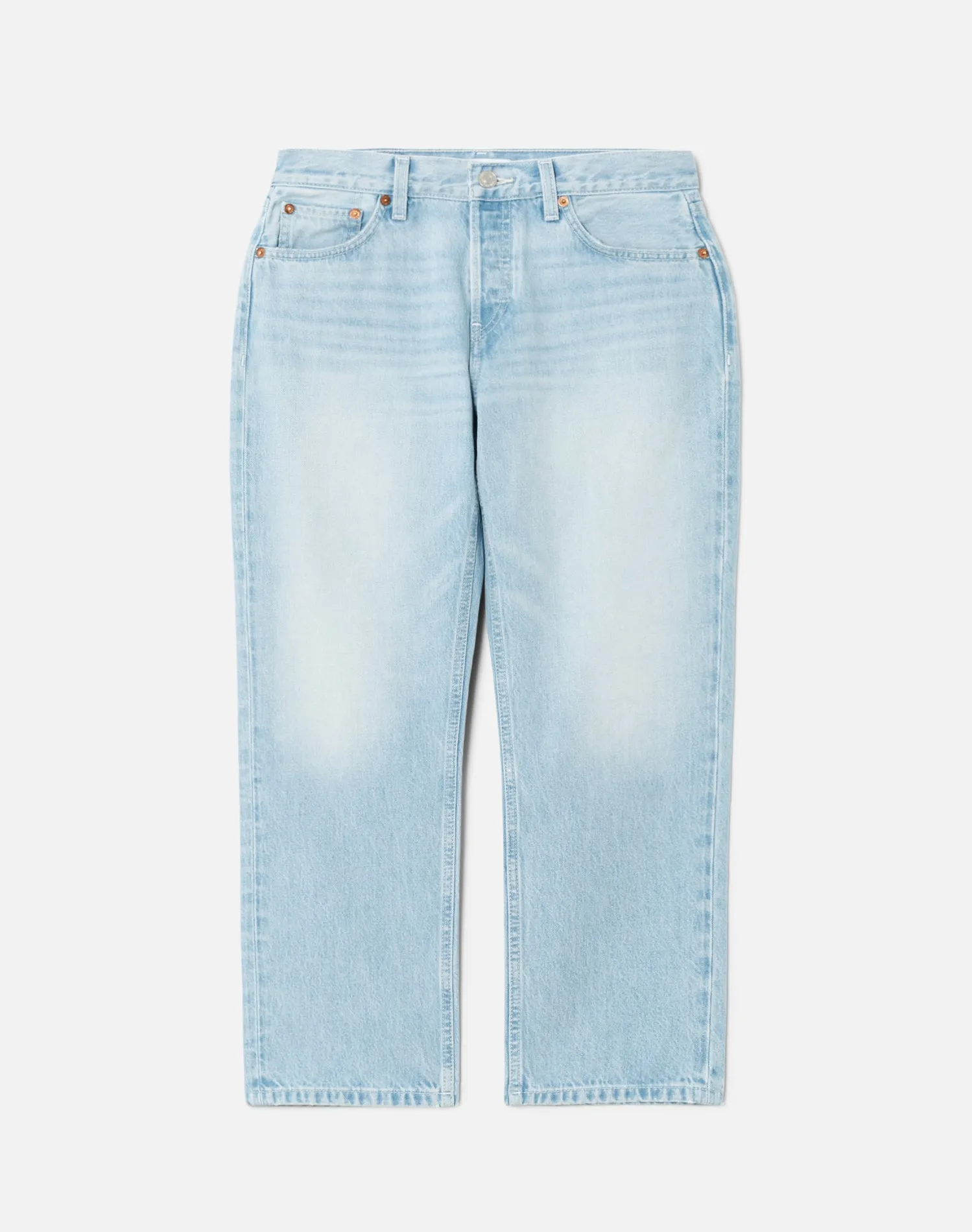 Easy Straight Crop - Faded Artisan sold by Re/Done