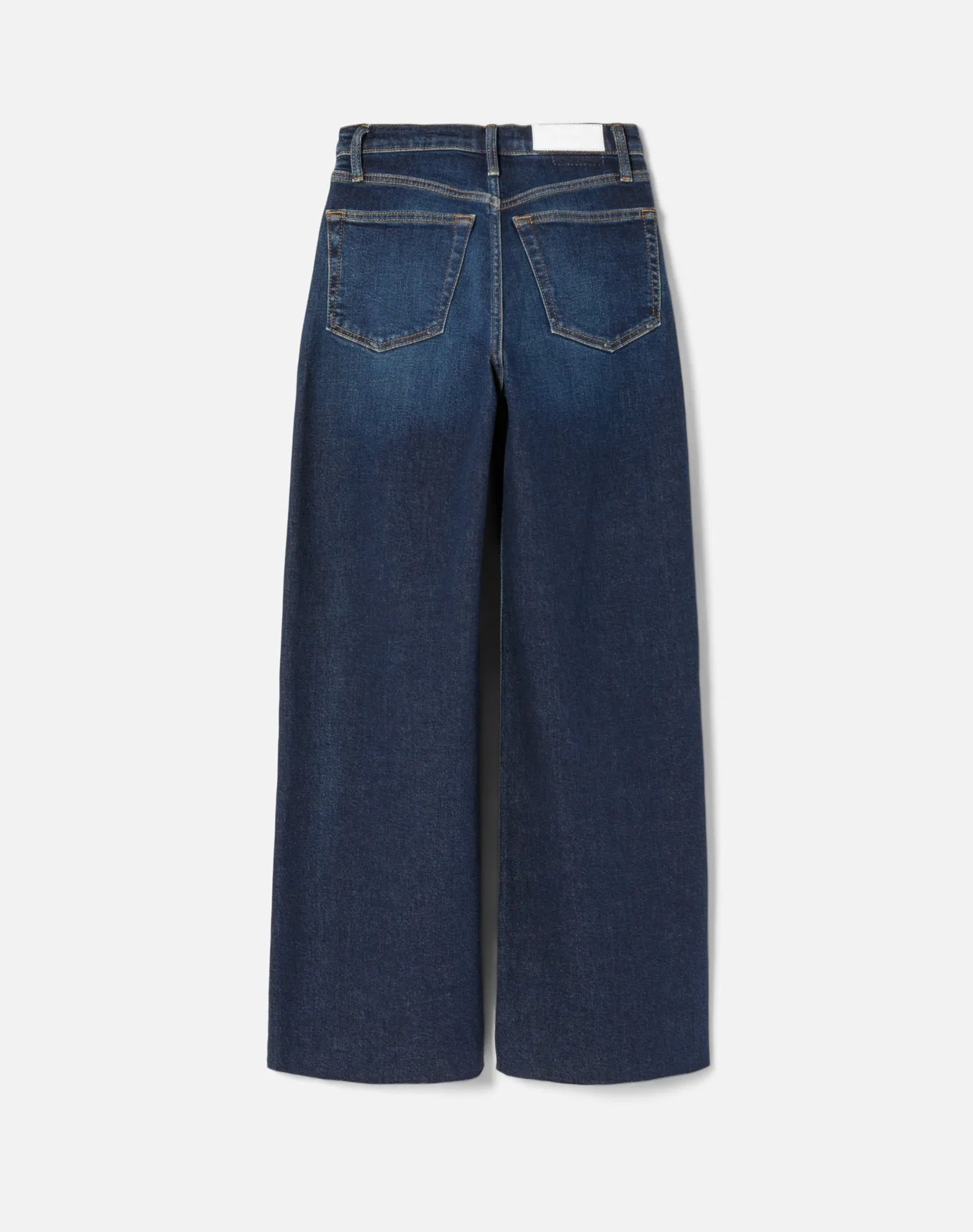 High Rise Wide Leg Crop - Barely Worn sold by Re/Done product image thumbnail 2