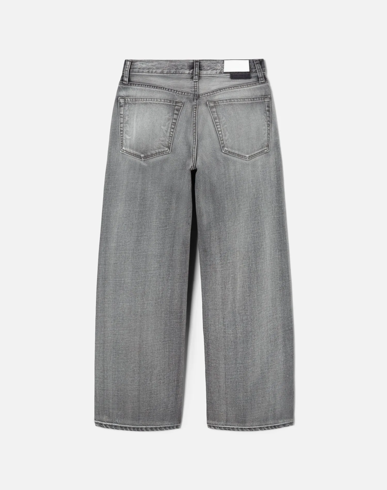 Loose Crop - Grigio sold by Re/Done product image thumbnail 2