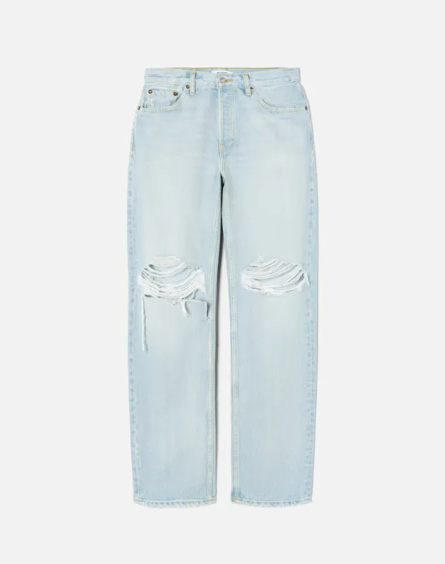 Loose Long - Acqua Destroy sold by Re/Done