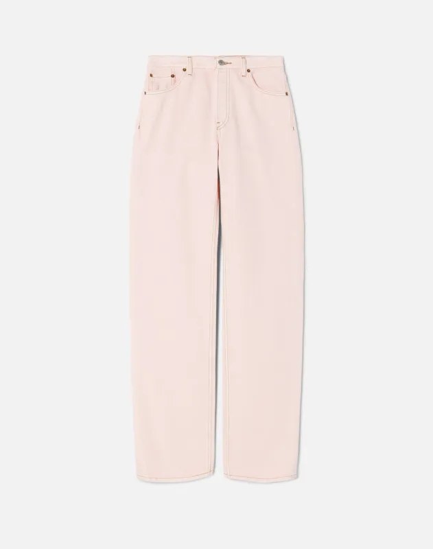 Loose Long - Washed Pink  Size: 31 sold by Re/Done