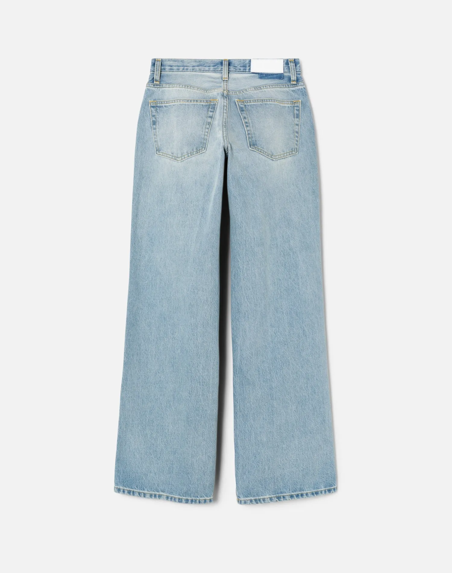Mid Rise Wide Leg - Mojave sold by Re/Done product image thumbnail 2
