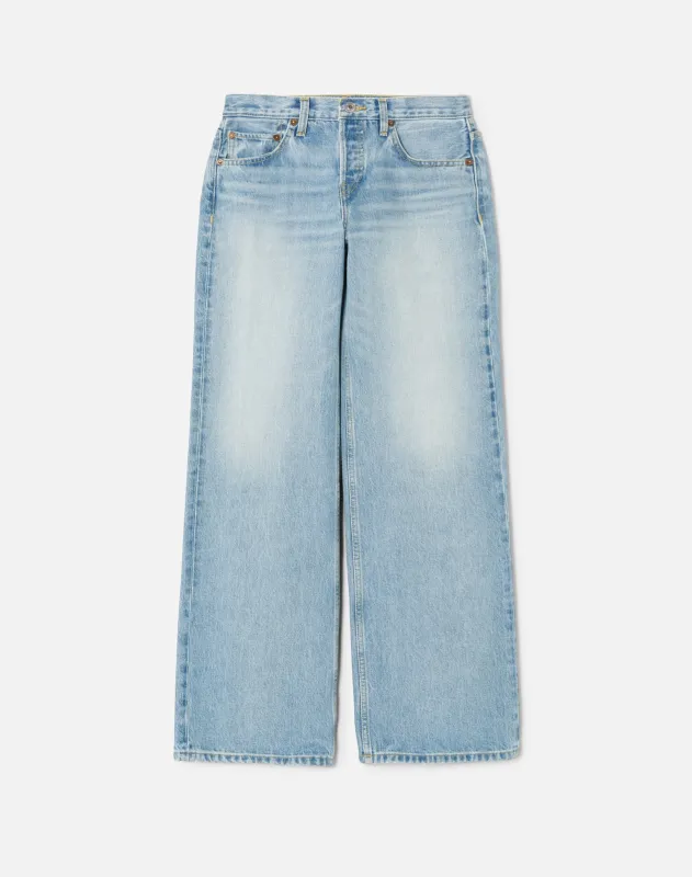 Mid Rise Wide Leg - Mojave made by Re/Done