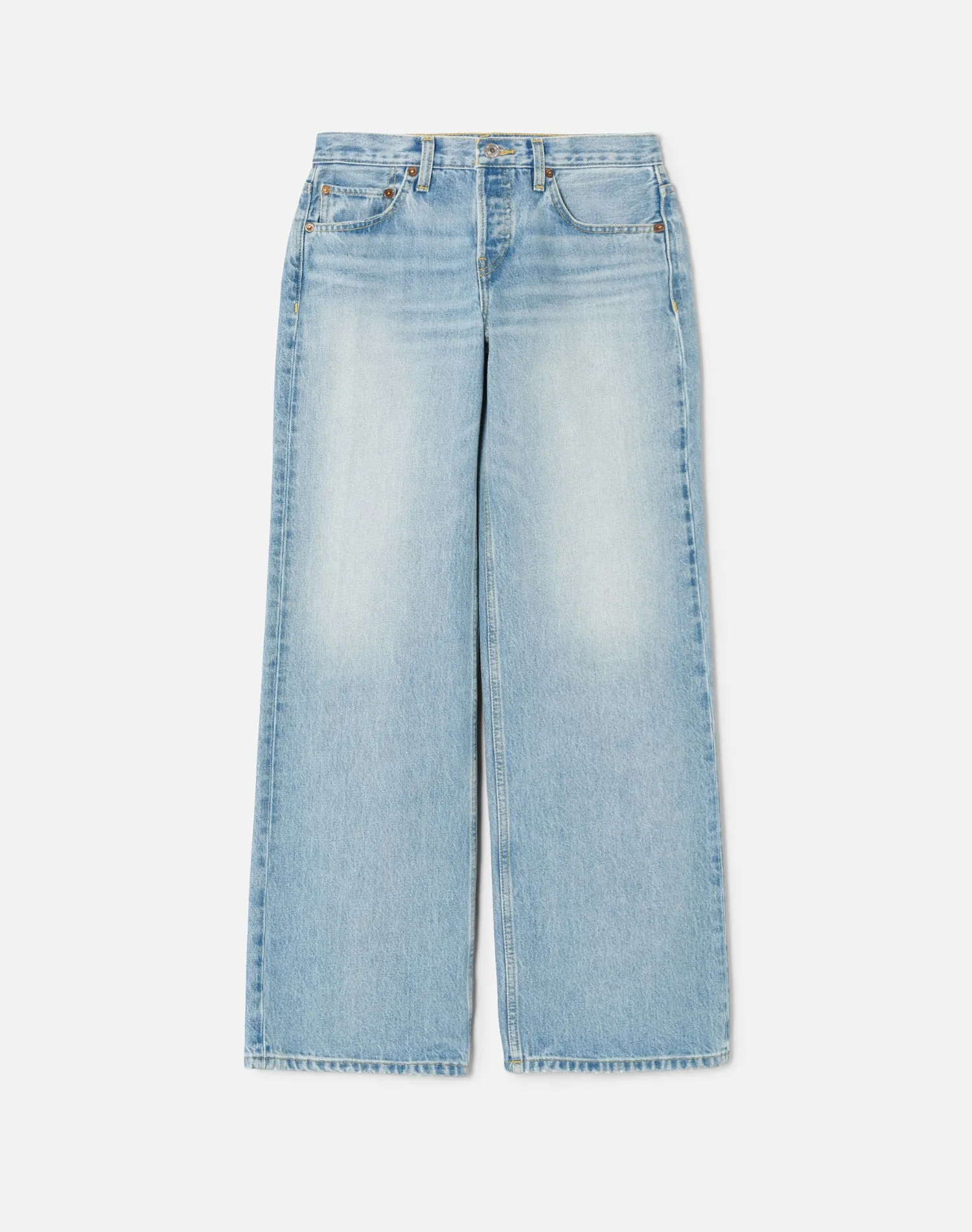 Mid Rise Wide Leg - Mojave sold by Re/Done