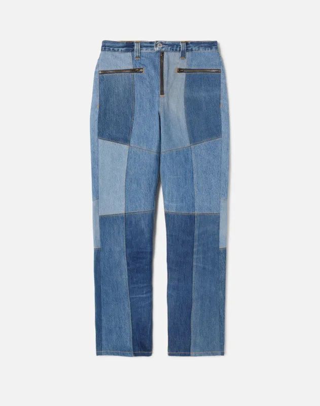 Moto Jean - Indigo sold by Re/Done