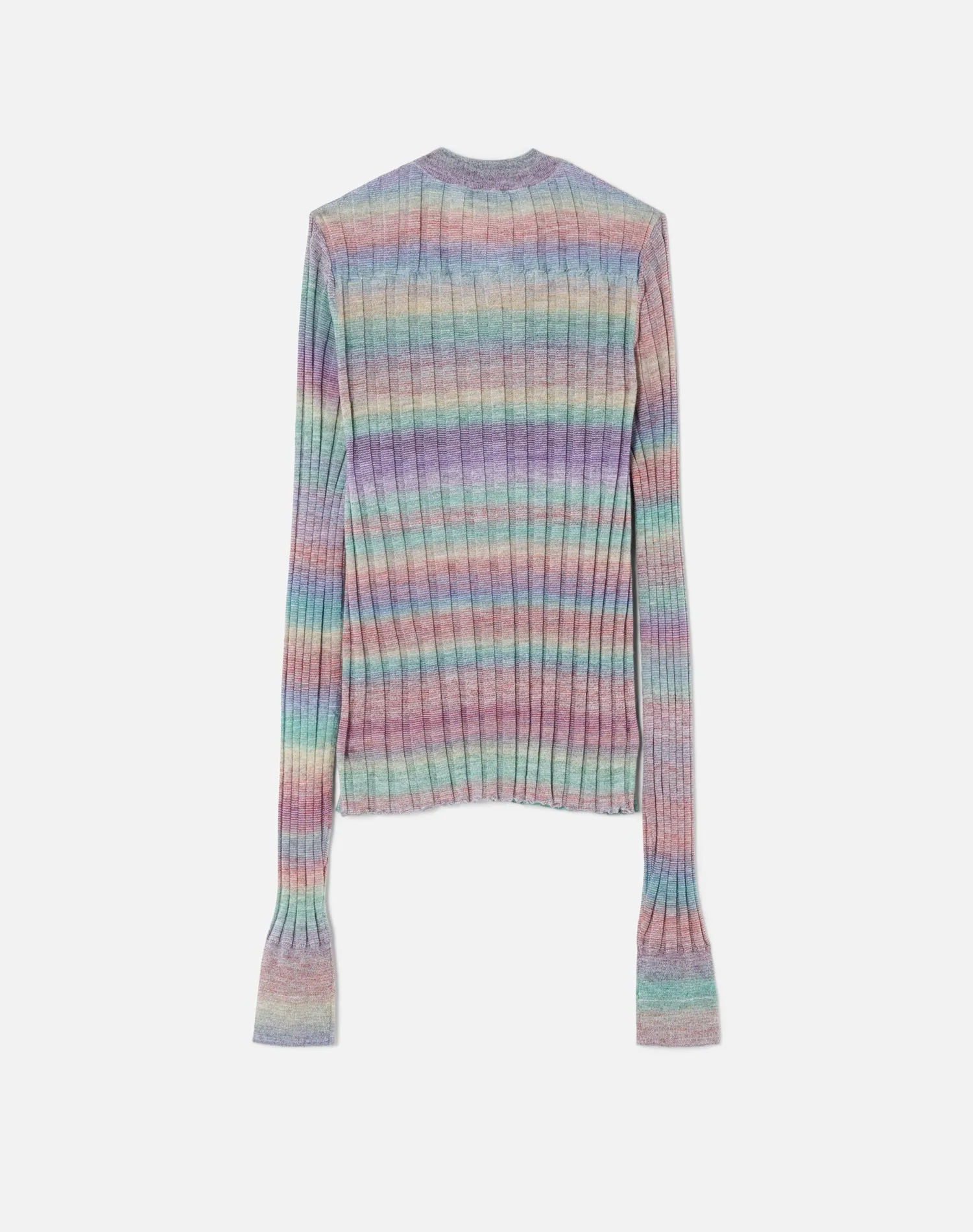Poor Boy Rib Slim Cardigan - Spirulina Combo sold by Re/Done product image thumbnail 2