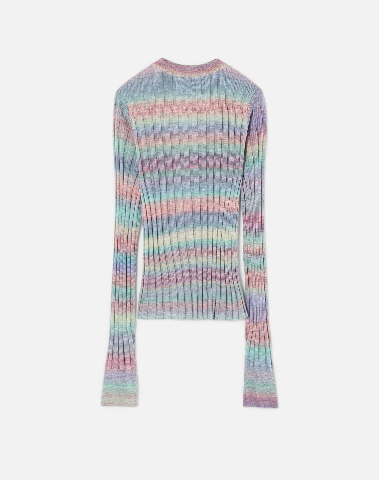 Poor Boy Rib Slim Pullover - Spirulina Combo sold by Re/Done product image thumbnail 2