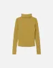 Ribbed Turtleneck - Cactus sold by Re/Done