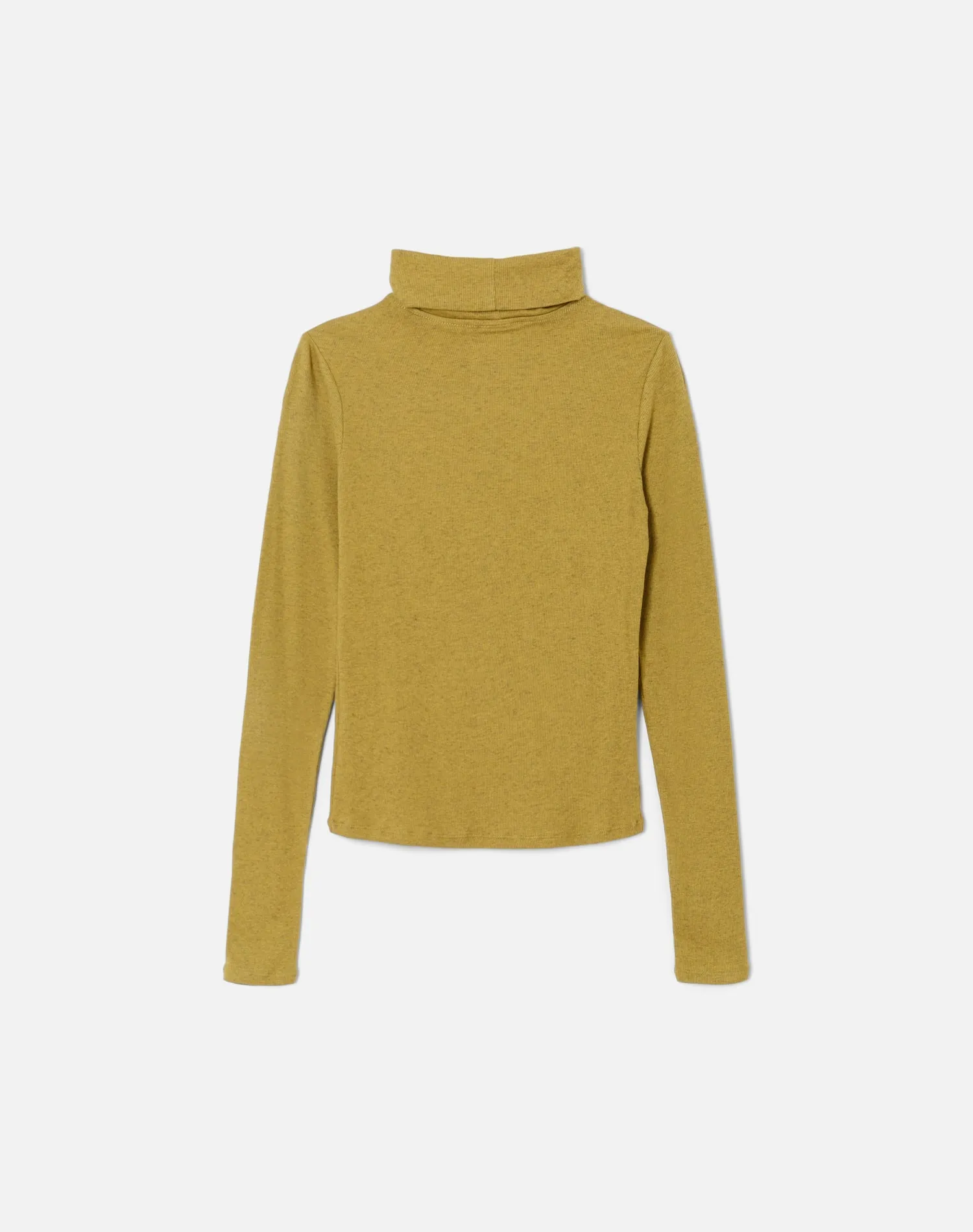 Ribbed Turtleneck - Cactus sold by Re/Done product image thumbnail 2