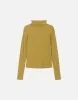 Ribbed Turtleneck - Cactus sold by Re/Done