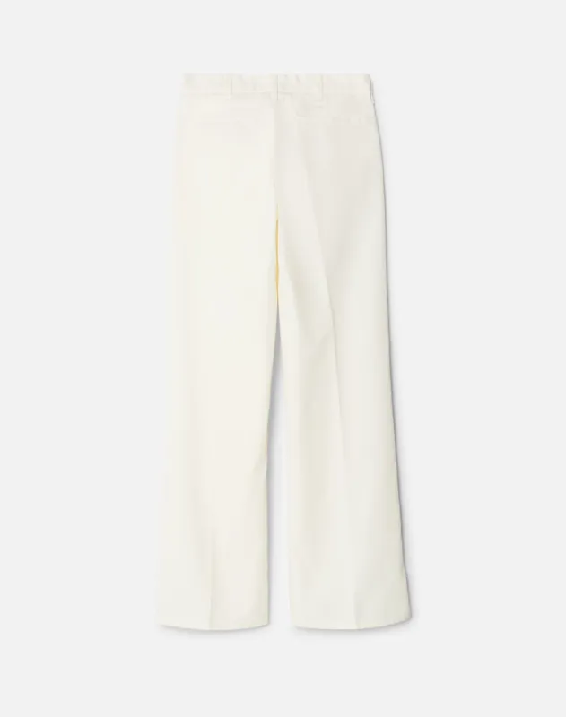 Super Wide Trouser - Ivory made by Re/Done