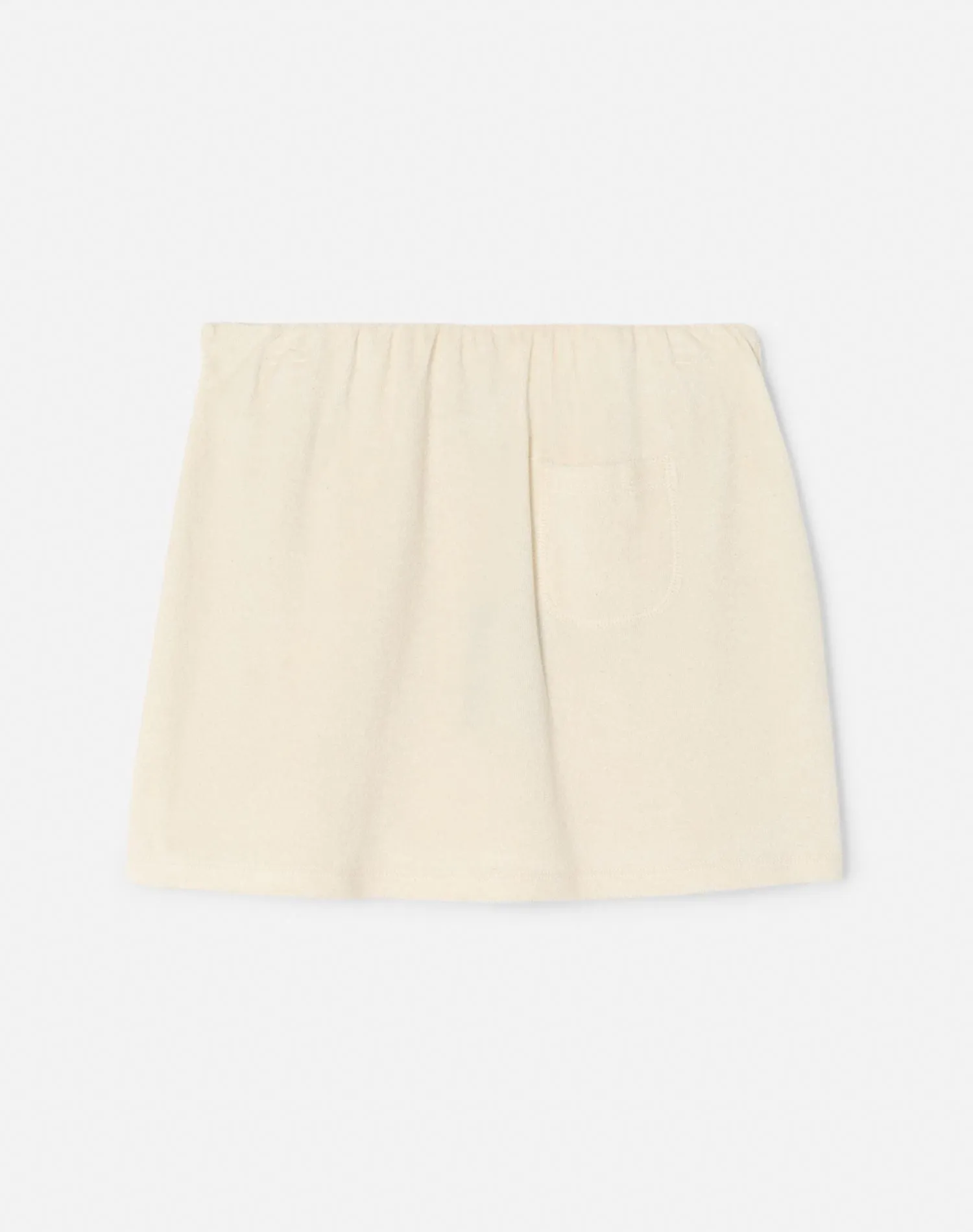 Terry Wrap Skirt - Naked sold by Re/Done product image thumbnail 2