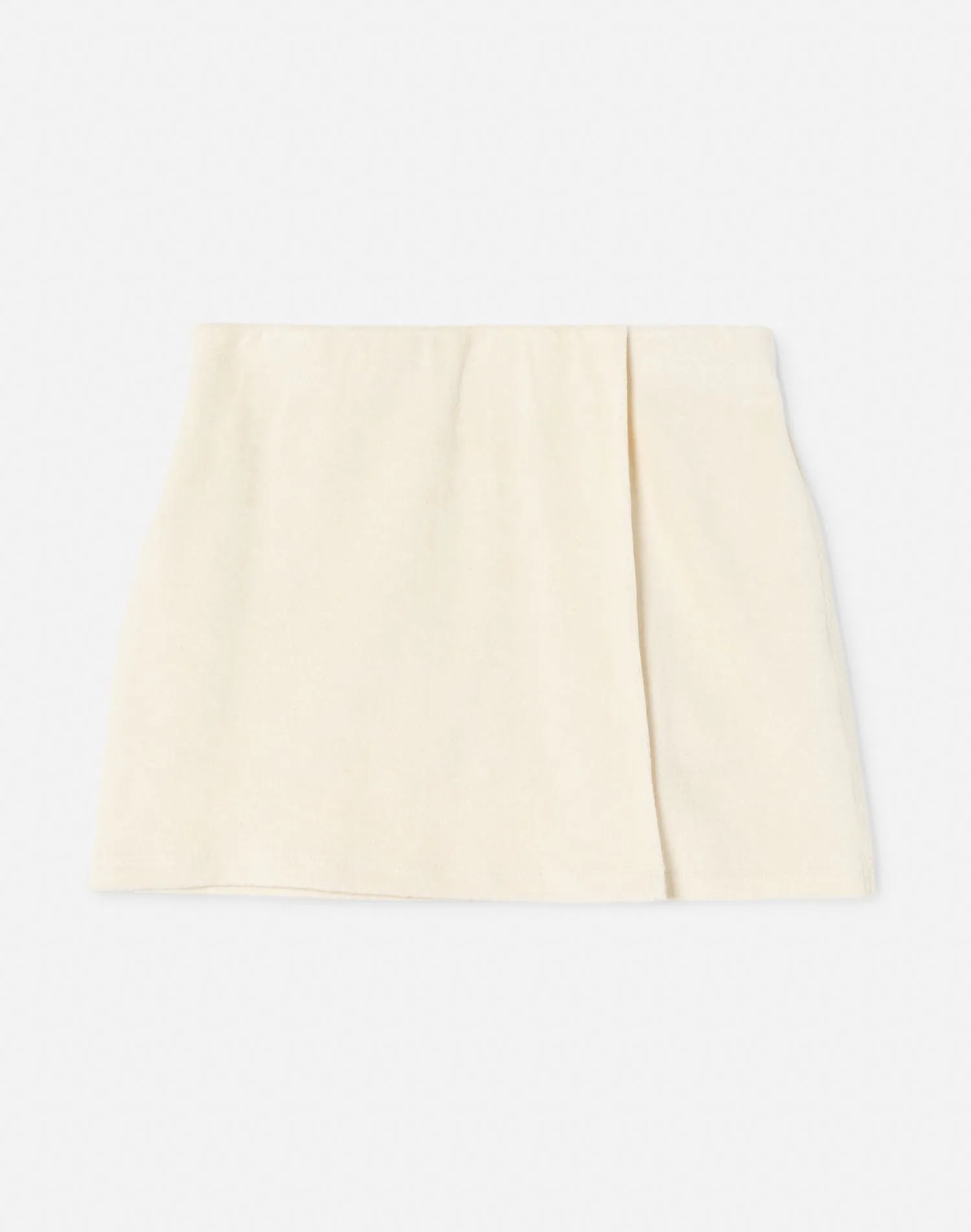 Terry Wrap Skirt - Naked sold by Re/Done