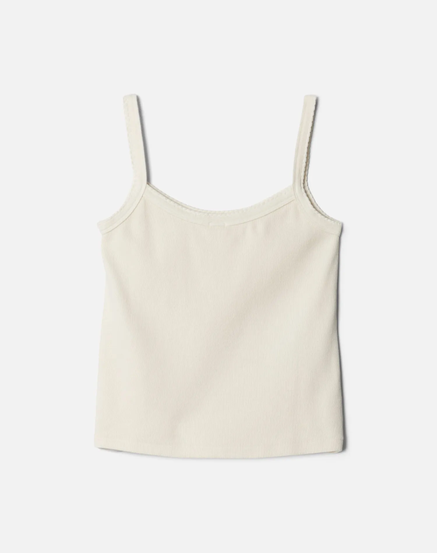 Thermal Tank - Vintage White sold by Re/Done