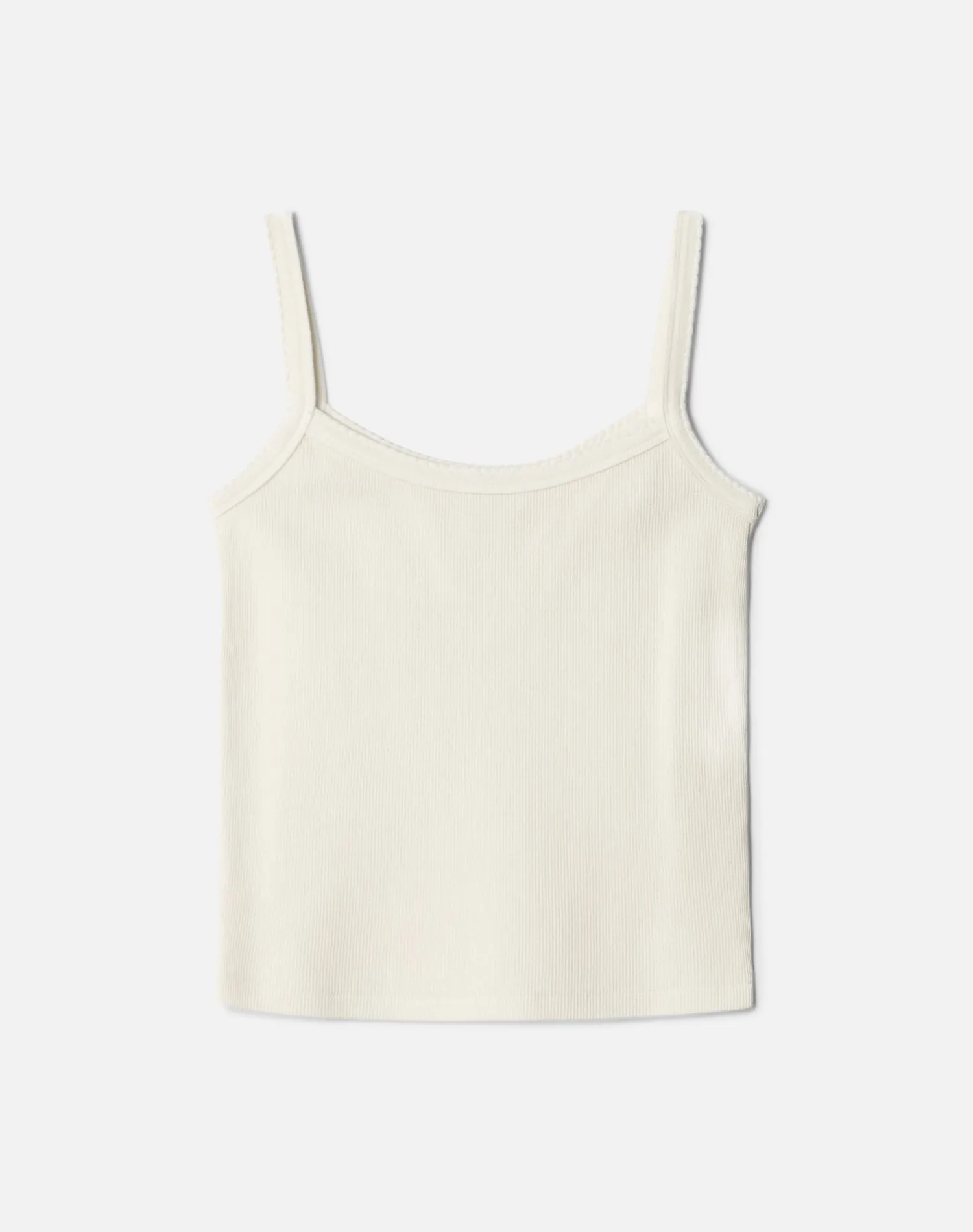 Thermal Tank - Vintage White sold by Re/Done product image thumbnail 2