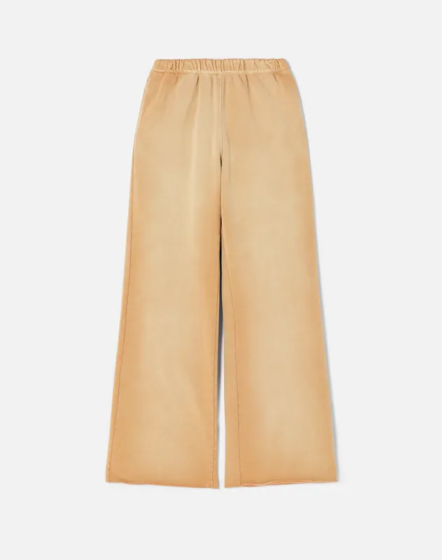 Wide Leg Sweatpant - Faded Chestnut sold by Re/Done