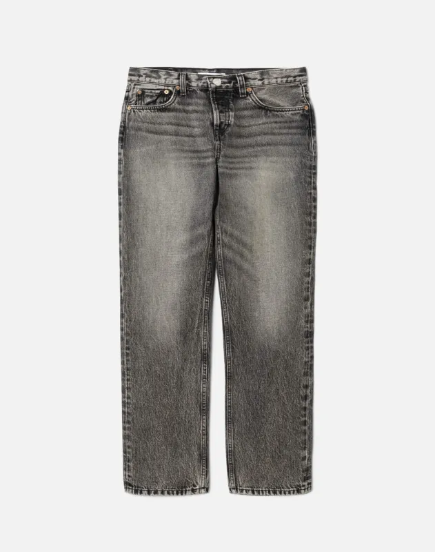 Easy Straight Crop - Smoke made by Re/Done