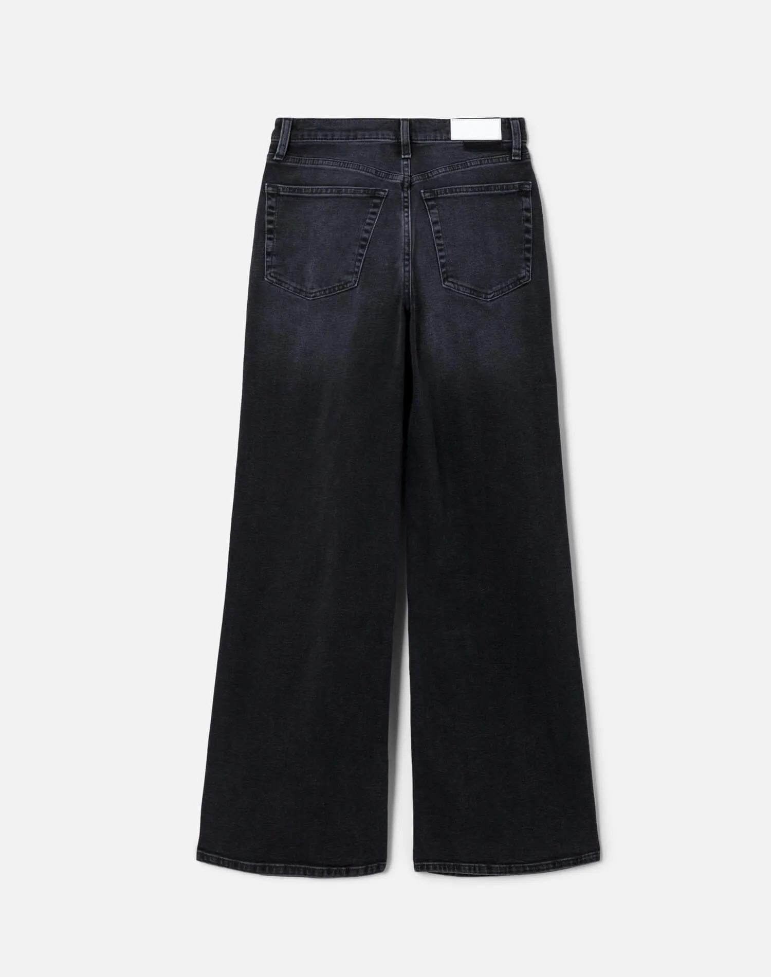 High Rise Wide Leg - Washed Noir sold by Re/Done product image thumbnail 2