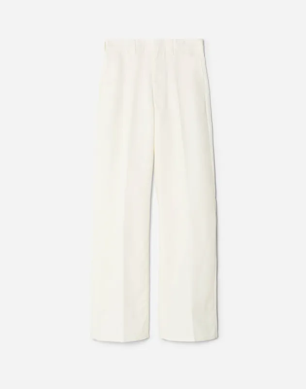 Super Wide Trouser - Ivory sold by Re/Done