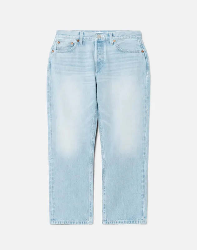 Easy Straight Crop - Faded Artisan made by Re/Done