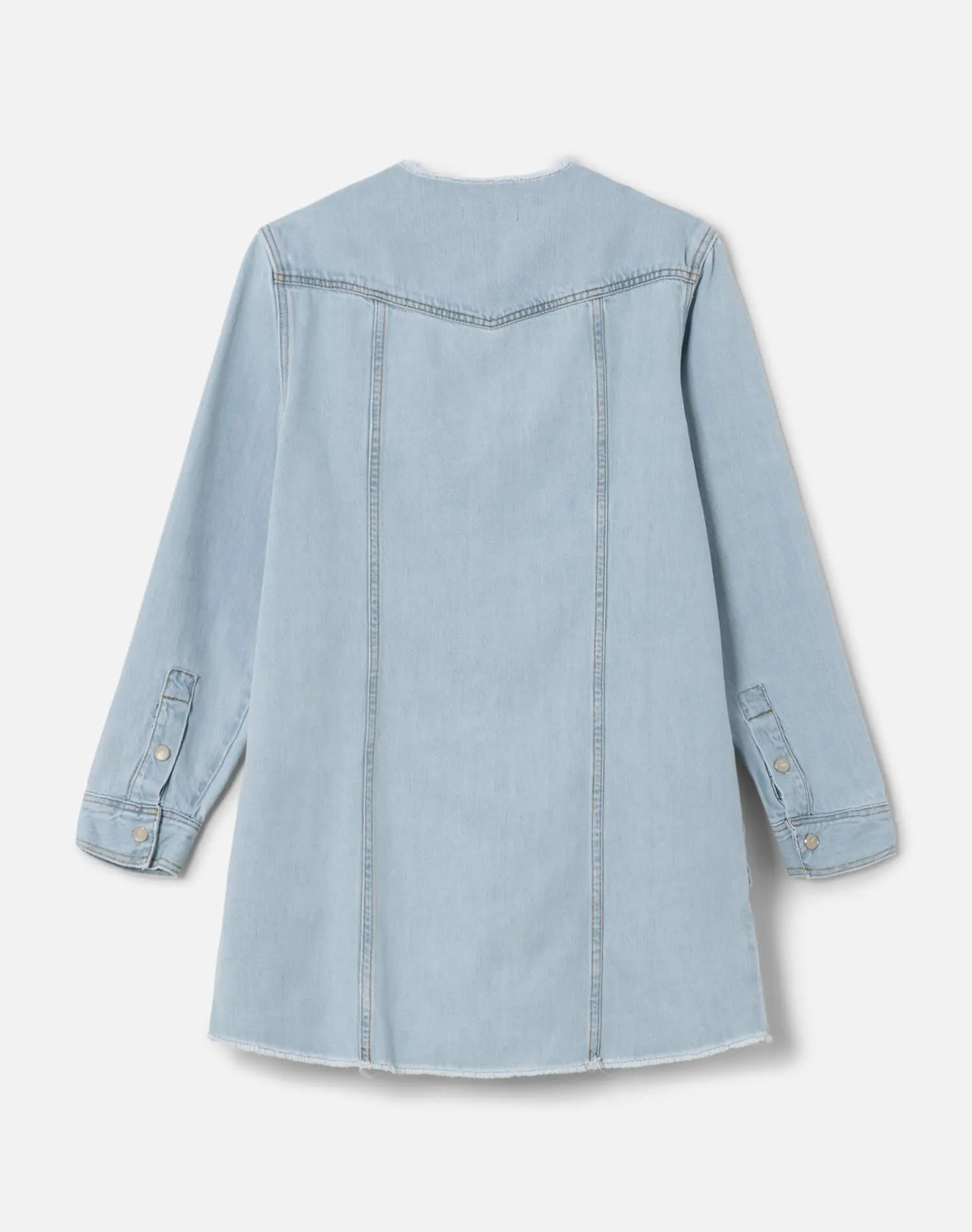 The Riley Mini Dress - Big Sur sold by Re/Done product image thumbnail 2
