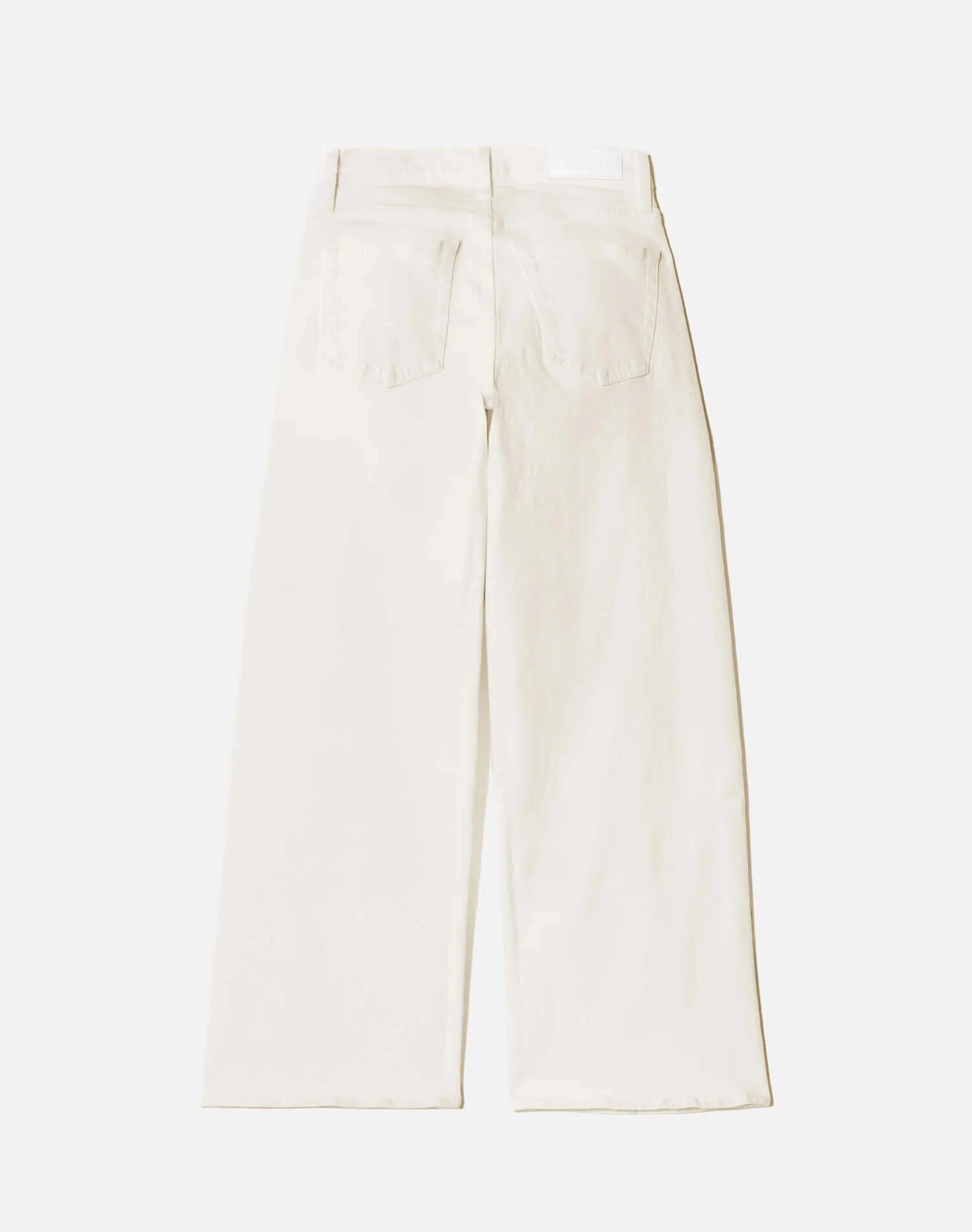 Mid Rise Wide Leg Crop - Vintage White sold by Re/Done product image thumbnail 2