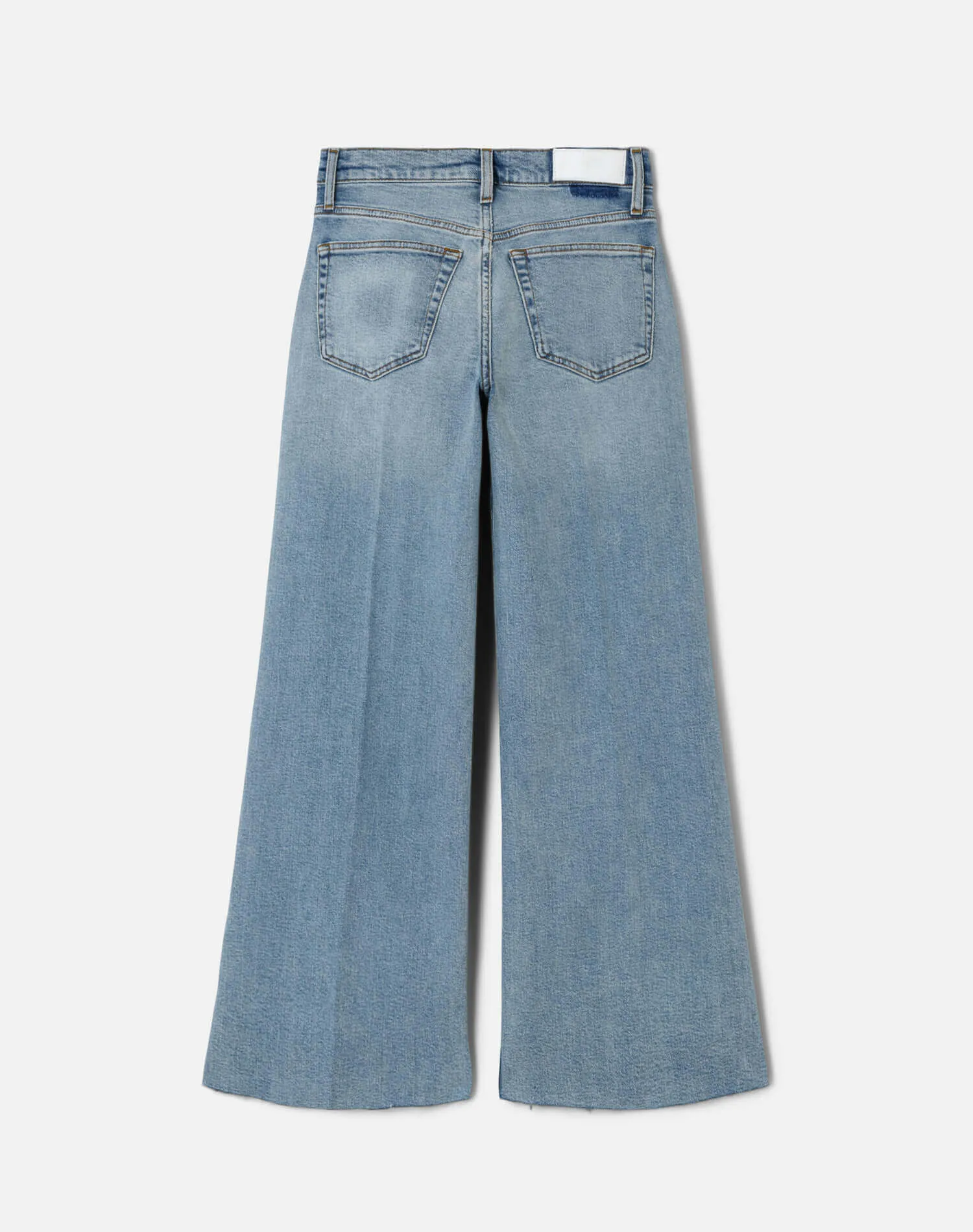 Mid Rise Wide Leg Crop - Undertow sold by Re/Done product image thumbnail 2