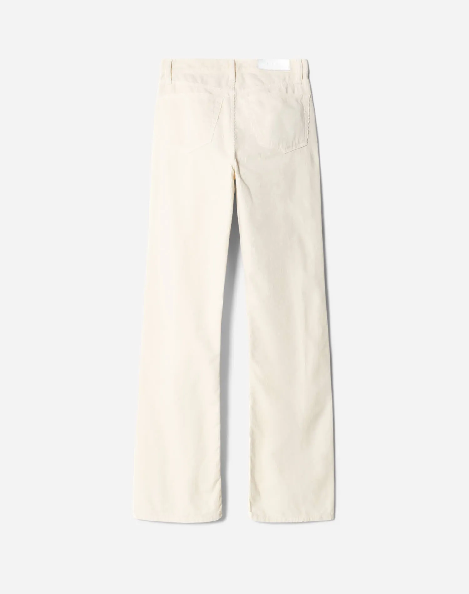 70s Corduroy Bootcut - Vintage Ivory sold by Re/Done product image thumbnail 2