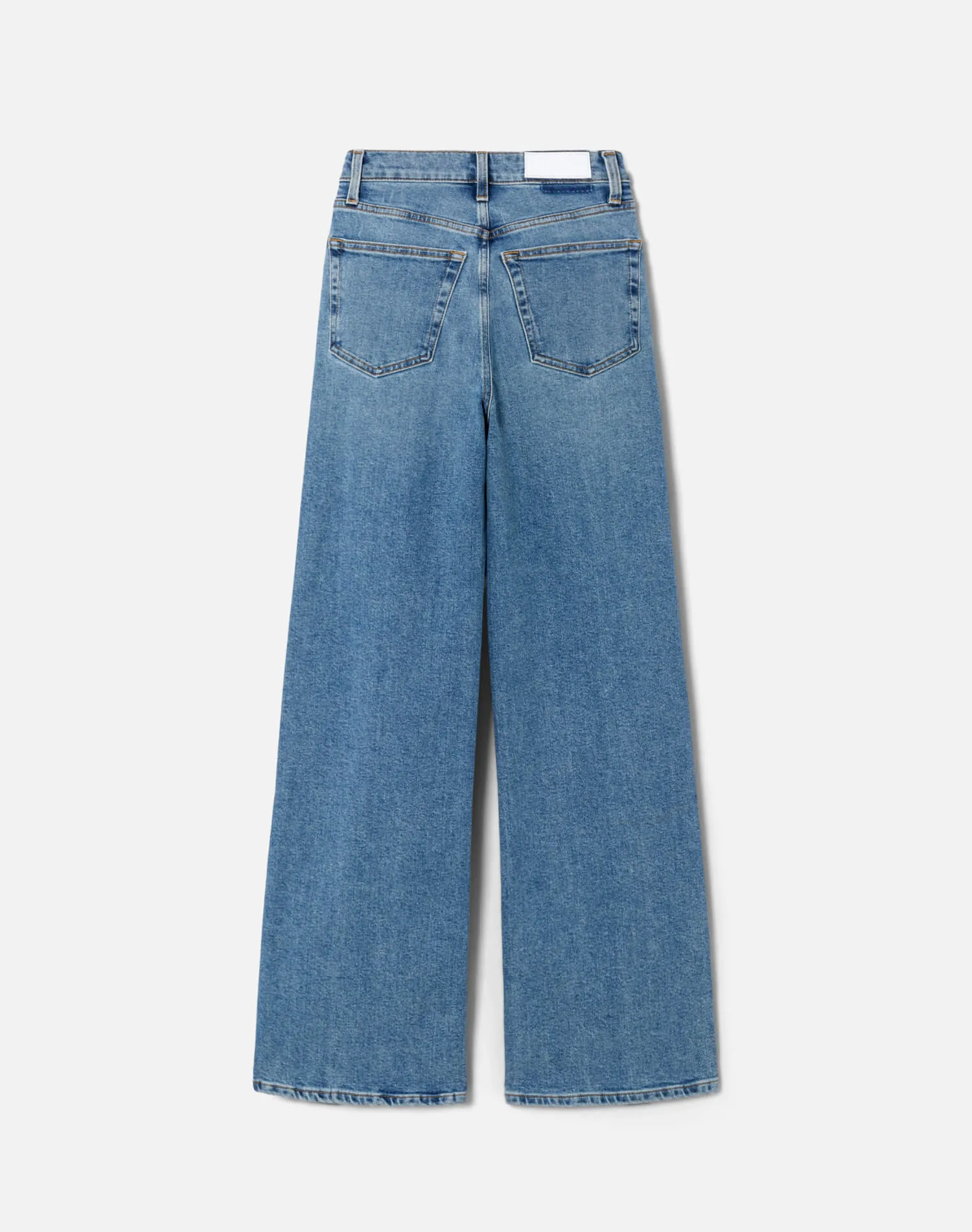 70s Ultra High Rise Wide Leg - Media Noche sold by Re/Done product image thumbnail 2