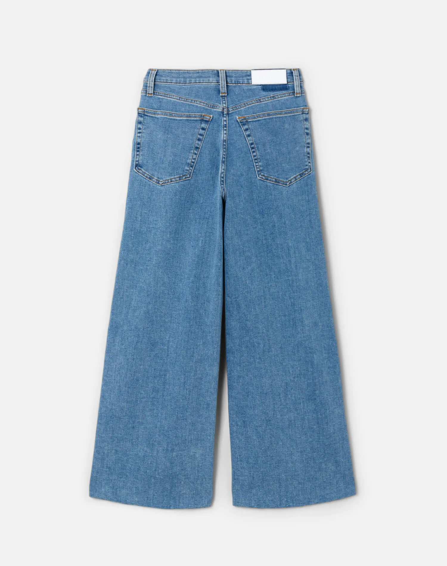 High Rise Wide Leg Crop - Runyon sold by Re/Done product image thumbnail 2