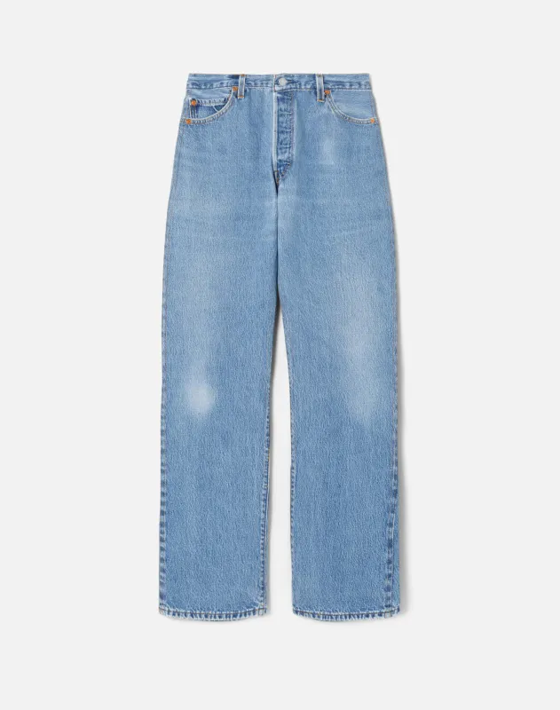Levi's High Rise Loose - Indigo sold by Re/Done