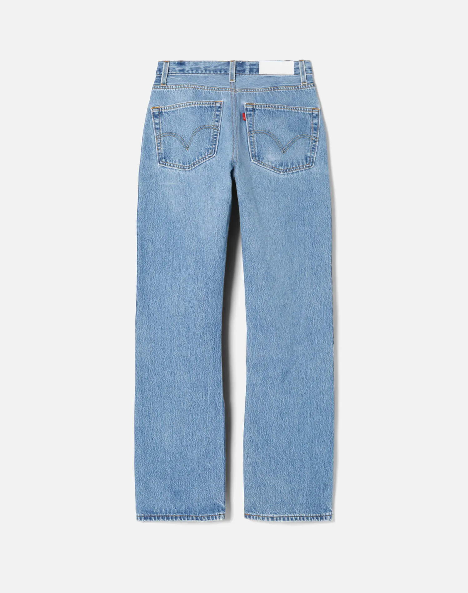 Levi's High Rise Loose - Indigo sold by Re/Done product image thumbnail 2