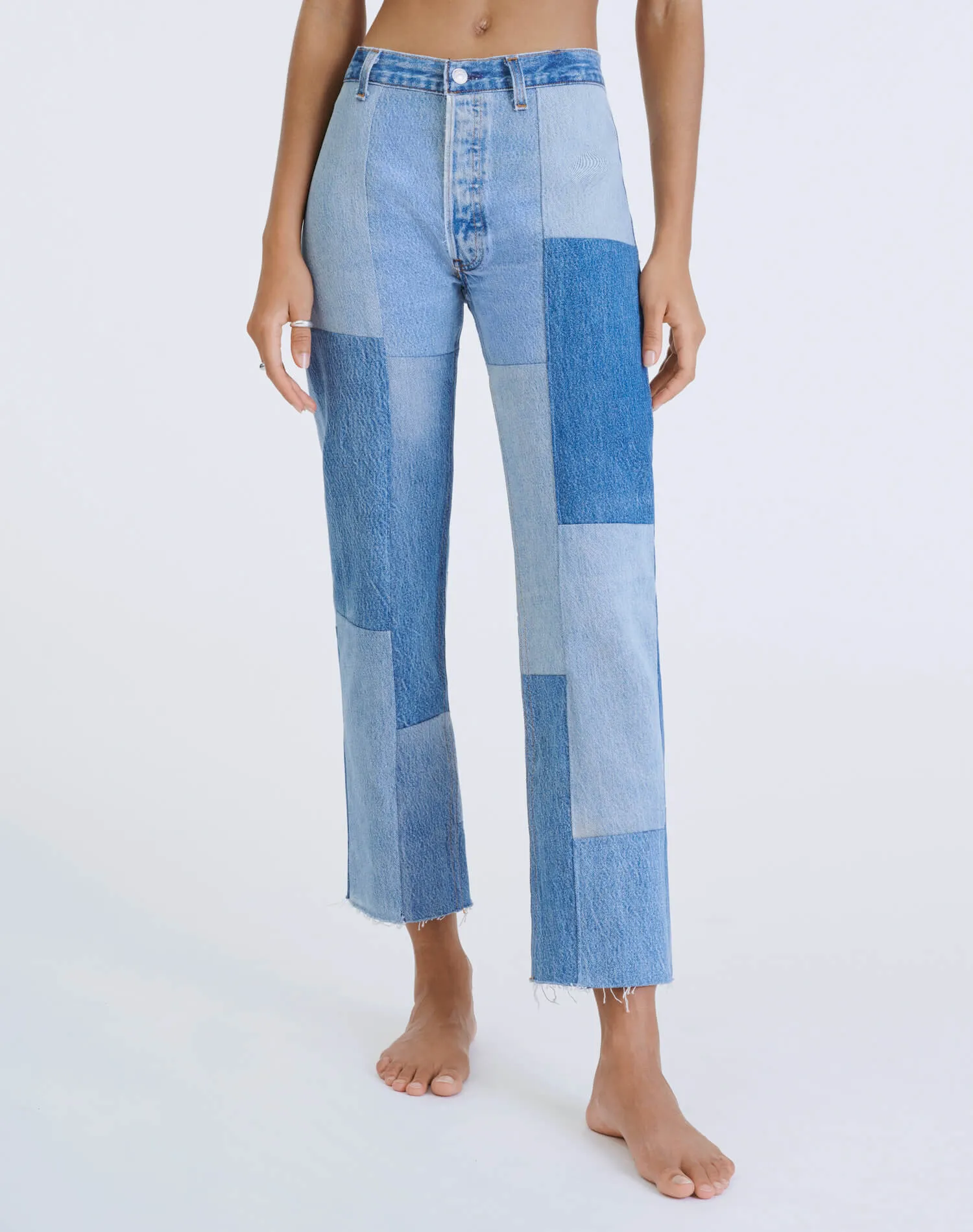 Levi's 70s Patch Jean - Indigo sold by Re/Done product image thumbnail 3
